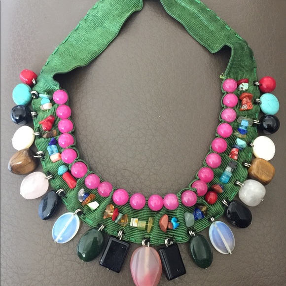 One of a kind! So Arty and Unique Necklace - Picture 2 of 4